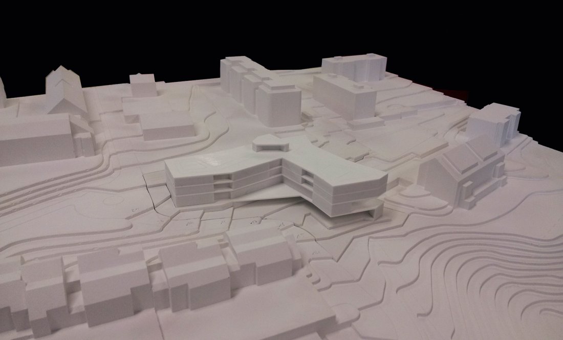 EMS LES TINES_NYON_MODEL 2_APEZTEGUIA Architects
